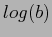 $\displaystyle log(b)$
