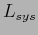 $ L_{sys}$