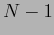 $\displaystyle p(w_{i}\vert w_{i-2}^{i})= \frac{N(w_{i-2}^{i})}{N(w_{i-2}^{i-1})}$