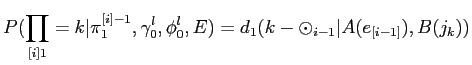 $\displaystyle \sum_{a_{1}=0}^{l}\sum_{a_{m}=0}^{l}\bordermatrix{$